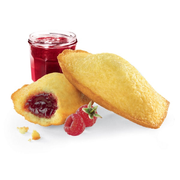 Bonne Maman Madeleines gefüllt mit Himbeerkonfitüre - 300g
