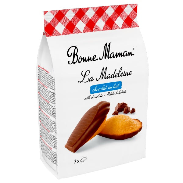 Bonne Maman Madeleines 7 Milchschokolade Küchlein in der 210g Verpackung