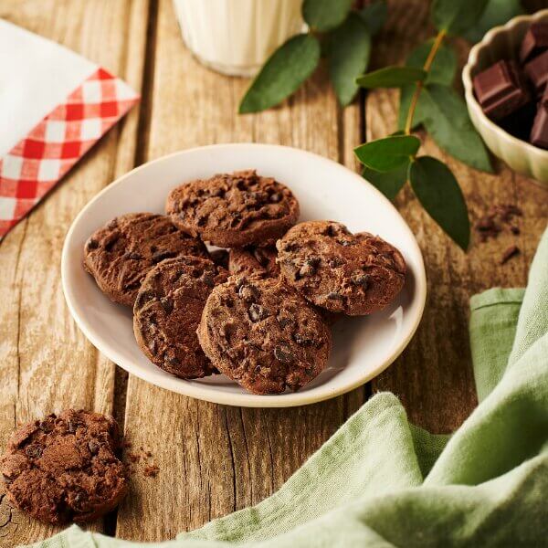 Bonne Maman Sablés tout chocolat Schokoladenkekse - 150g
