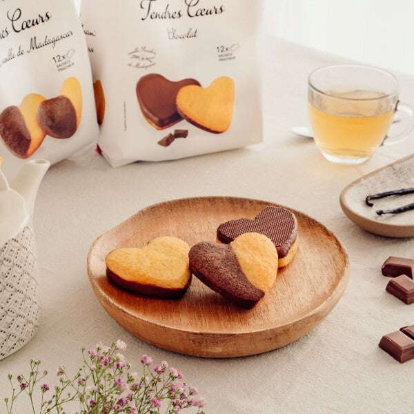 Bonne Maman Sweet Hearts Chocolate Küchlein - 175g