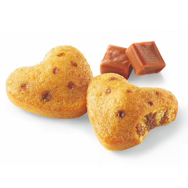 Bonne Maman Sweet Hearts Karamellküchlein - 210g (SONDERPREIS MHD 20.09.2026)