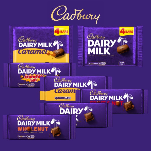 Cadbury Dairy Milk Fruit & Nut Schokolade - 180g