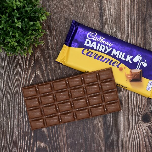 Cadbury Dairy Milk Caramel Schokolade - 180g