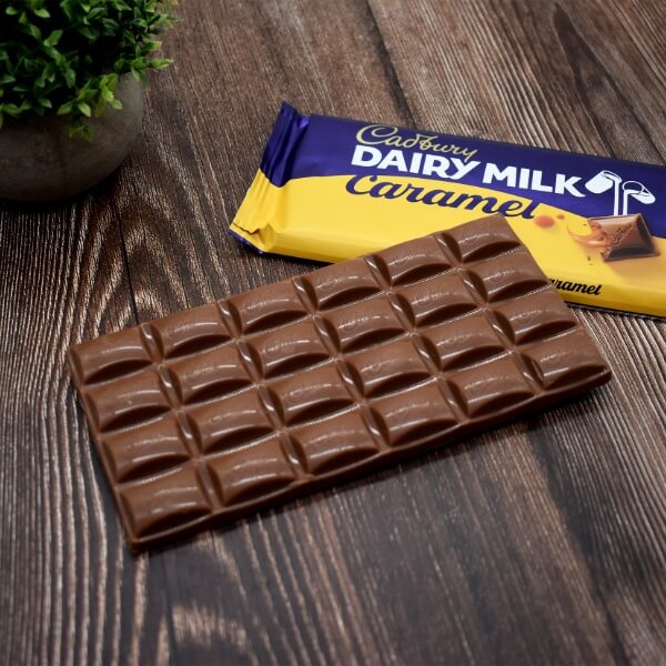 Cadbury Dairy Milk Caramel Schokolade - 180g