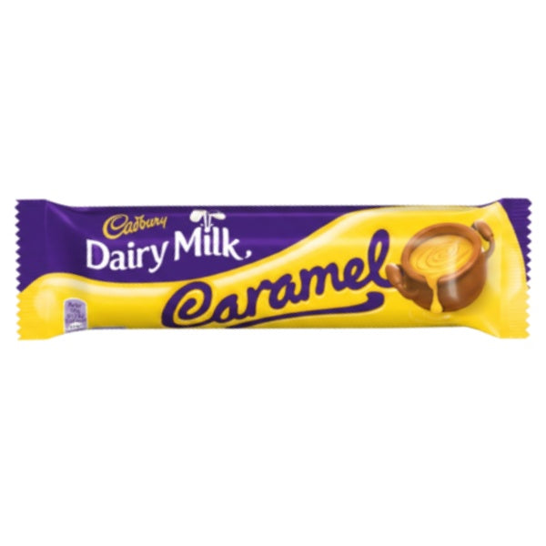 Cadbury Dairy Milk Schokoladenriegel Caramel 4er Pack - 4 x 37g