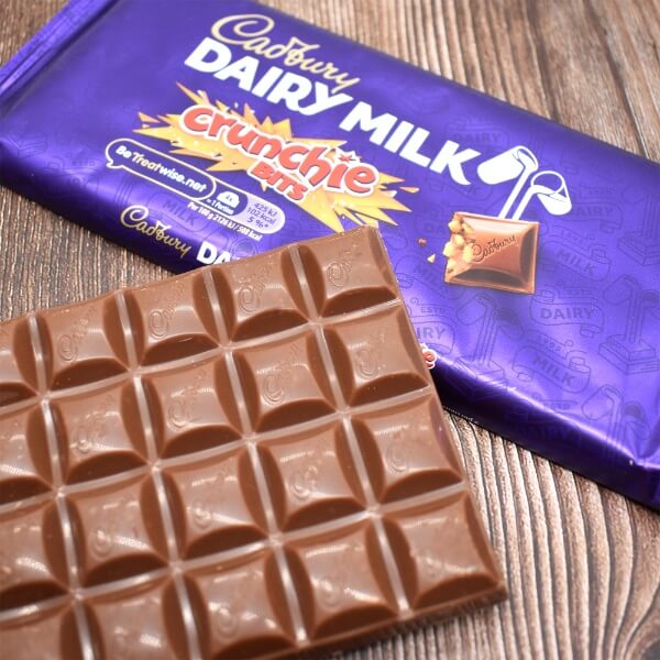 Cadbury Dairy Milk Crunchie Bits Schokolade - 180g