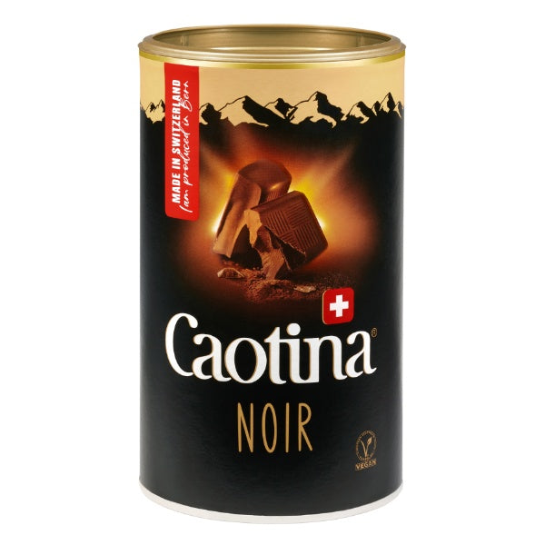 Caotina Noir Schweizer Schokoladenpulver in der 500g Dose