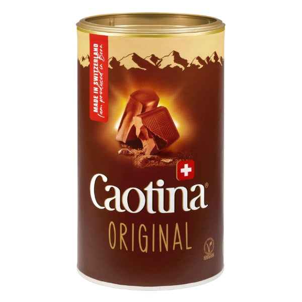 Caotina Original Schweizer Schokoladenpulver in der 200g Dose