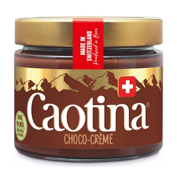 Caotina Schweizer Schokoladencreme im 300g Glas