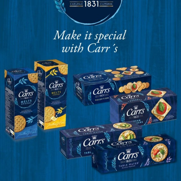 Carr's Cream Crackers - 200g