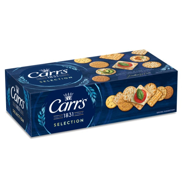 Carr's Cracker Biscuits for Cheese in der 200g Verpackung