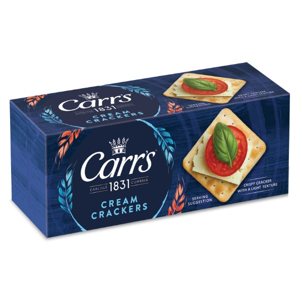 Carr's Cream Crackers in der 200g Verpackung