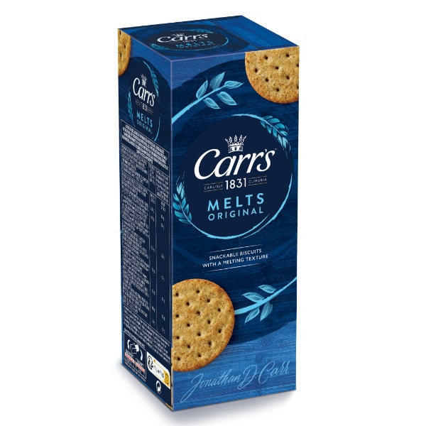 Carr's Cracker Original Melts in der 150g Verpackung
