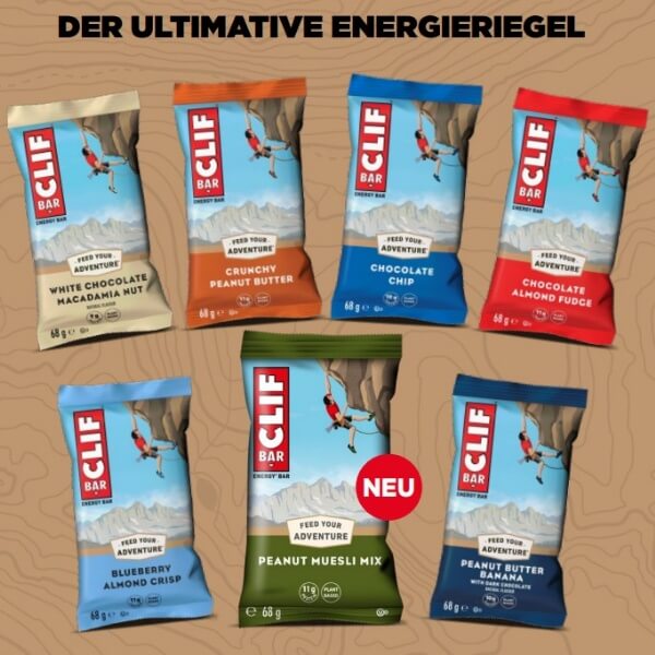 Clif Bar Riegel Energy Bar Peanut Müsli - 68g