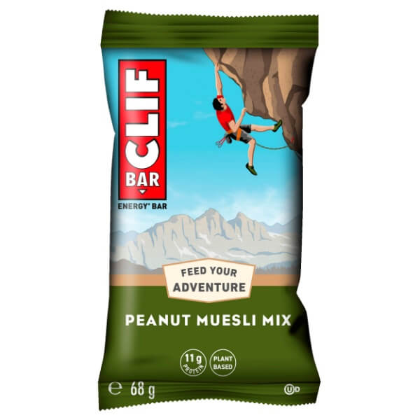 Clif Bar Riegel Energy Bar Peanut Müsli - 68g