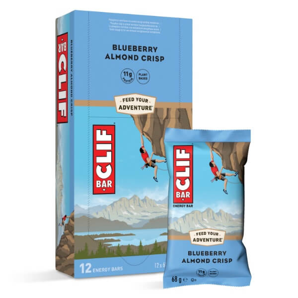 Clif Bar Riegel Energy Bar Blueberry Almond Crisp - 68g
