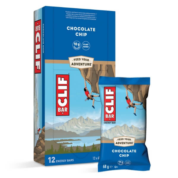 Clif Bar Riegel Energy Bar Chocolate Chip - 68g