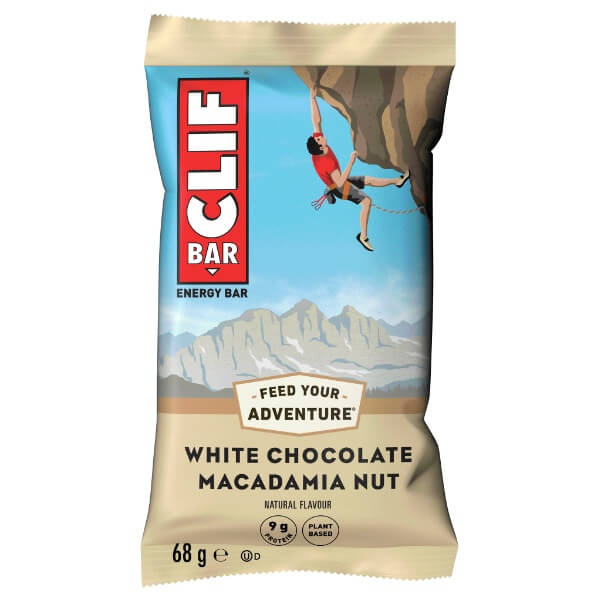 Clif Bar Riegel Energy Bar White Chocolate Macadamia Nut - 68g