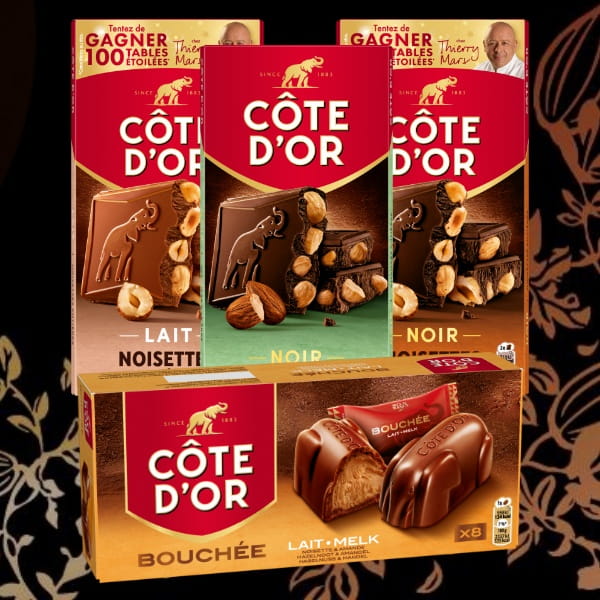 Côte d'Or Bouchée Milchschokolade Pralinen -  200g
