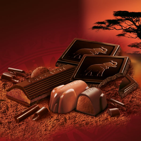 Côte d'Or Bloc Tafelschokolade Lait Noisettes Entières - 180g