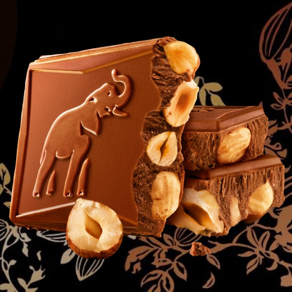 Côte d'Or Bloc Tafelschokolade Lait Noisettes Entières - 180g