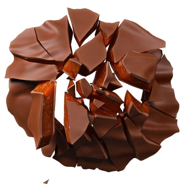 Daim Butter Mandel Karamell Krokant 2er Schokoladenriegel - 56g