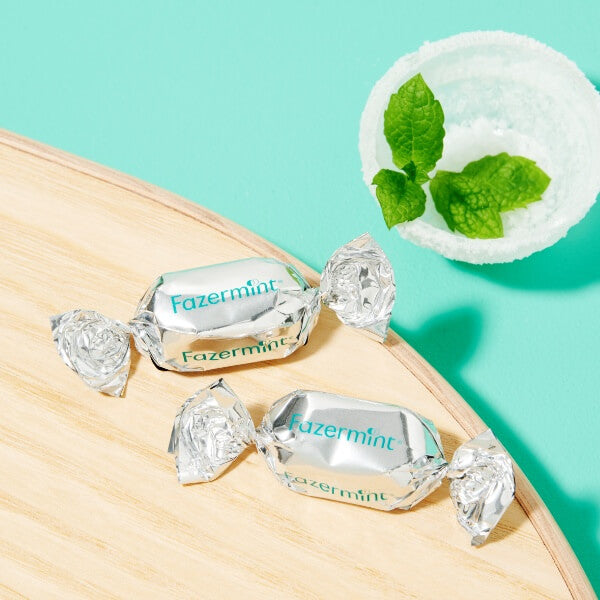 Fazer Fazermint Schokoladenpralinen mit Pfefferminzfüllung - 250g