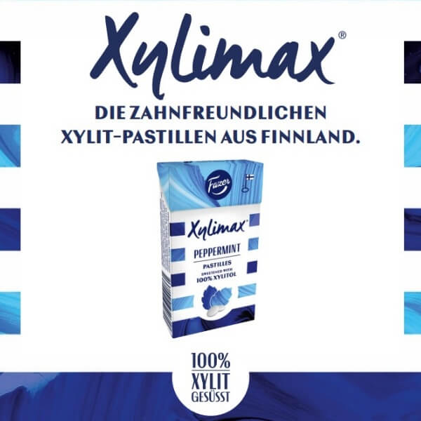 Fazer Xylimax Pfefferminz Bonbon - 38g