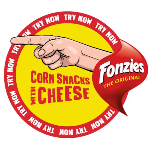 Fonzies Original Mais-Snack mit Käsegeschmack - 100g