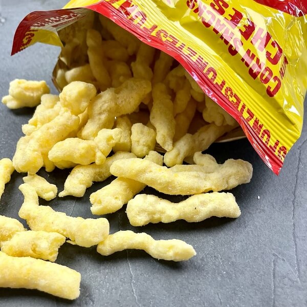 Fonzies Original Mais-Snack mit Käsegeschmack - 100g
