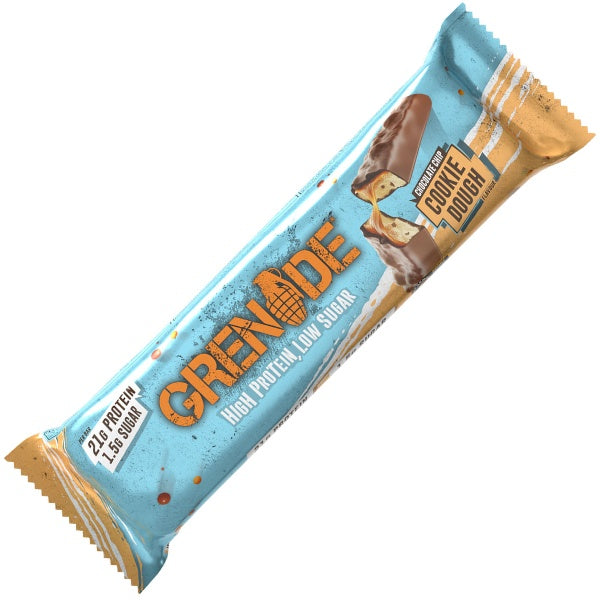 Grenade Proteinriegel Chocolate Chip Cookie Dough in der 60g Verpackung