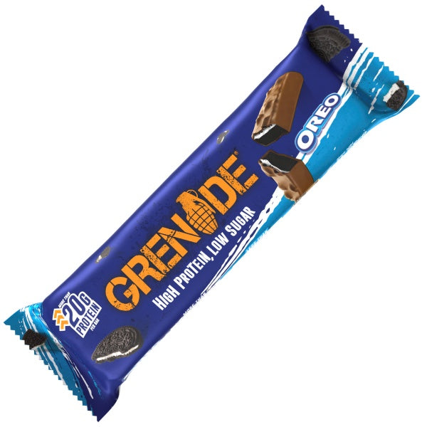 Grenade Proteinriegel Oreo in der 60g Verpackung