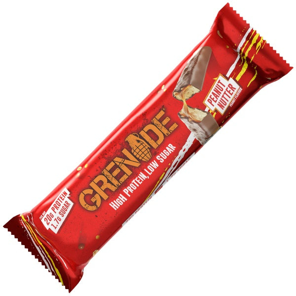 Grenade Proteinriegel Peanut Nutter Peanut in der 60g Verpackung