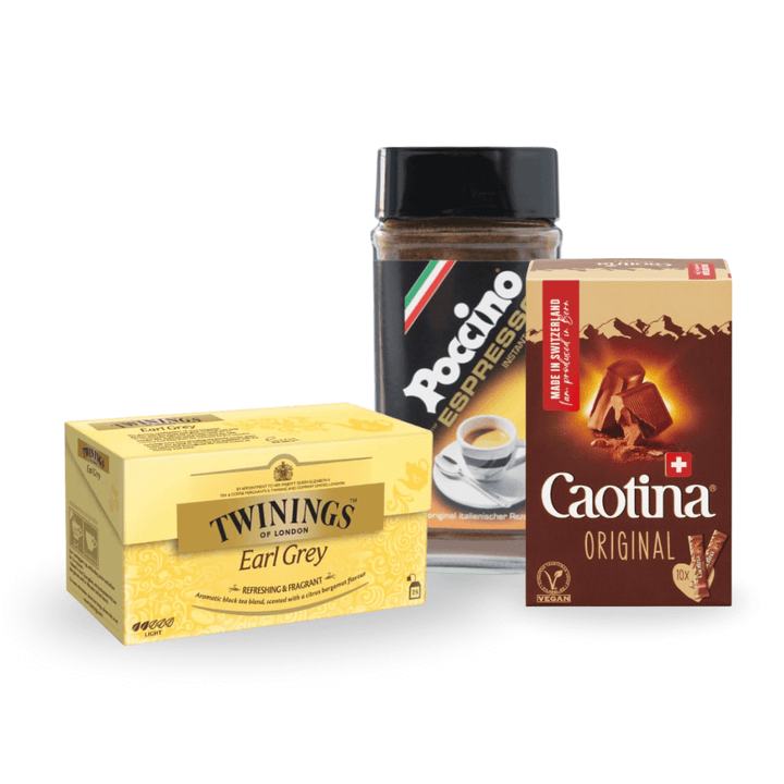 Kaffee oder Tee? Veritastii Probierset - Edition 1 (250g)