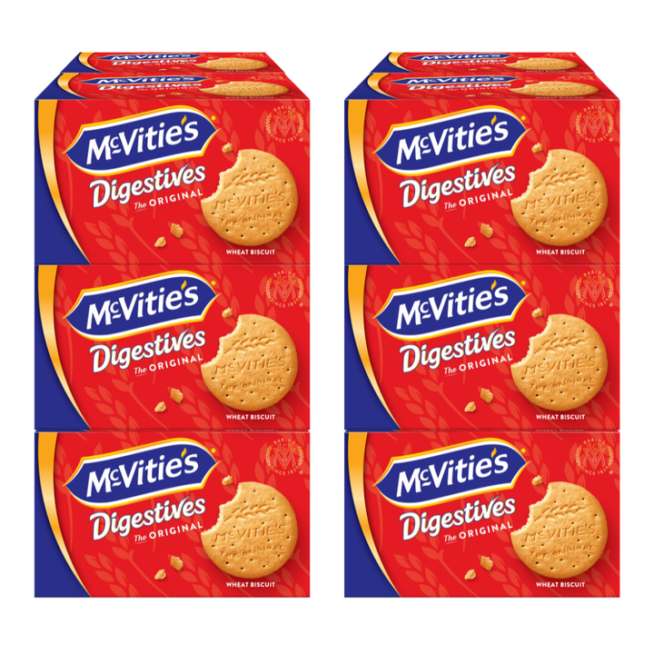 Karton McVitie's Digestive Original (12x250g)