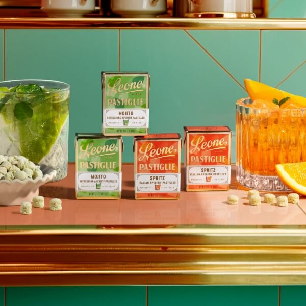 Leone Pastillen Bonbon Mojito - 27g