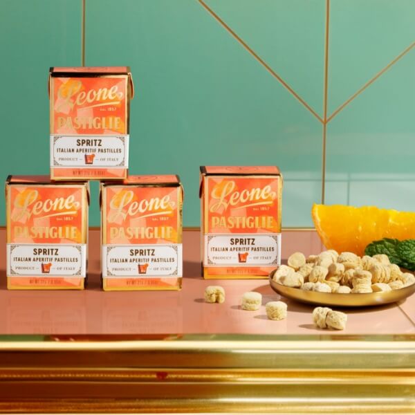 Leone Pastillen Bonbon Spritz - 27g