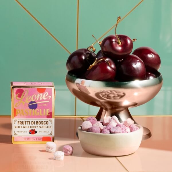 Leone Pastillen Bonbon Waldbeeren - 27g