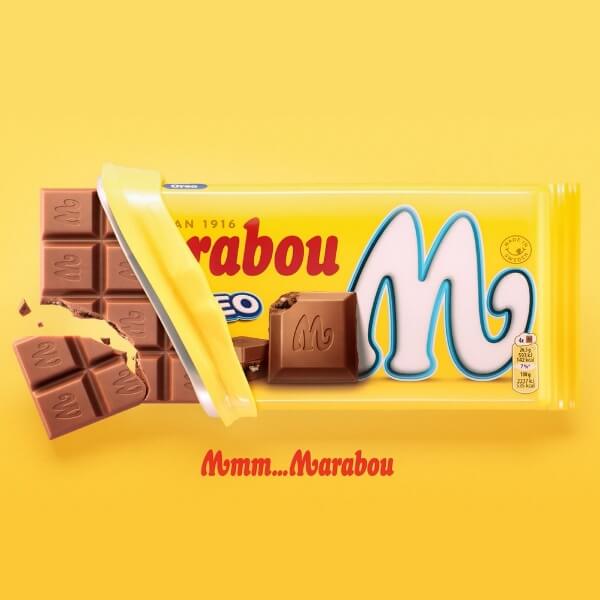 Marabou Tafel Oreo Schokolade - 170g
