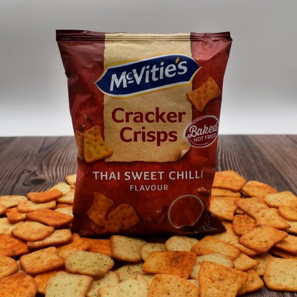 McVitie's Cracker Crisp Thai Sweet Chili - 110g (SONDERPREIS MHD 15.09.2026)