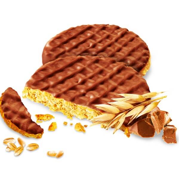 McVitie's OatCrunch Haferkekse mit Milchschokolade 6x2er - 225g