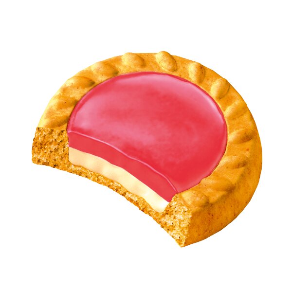 McVitie's Tartlets Kekse mit Himbeercremefüllung - 100g