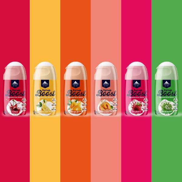 Multipower Getränke Sirup Boost Himbeere ohne Zucker - 65ml