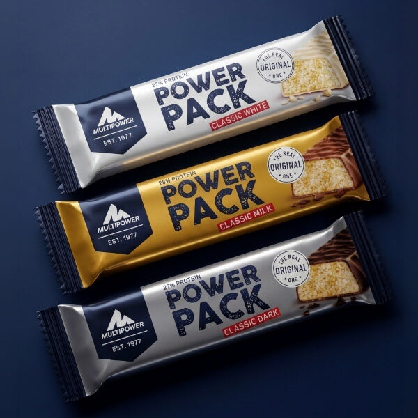 Multipower Power Pack Classic Dark Bananenaroma Proteinriegel - 35g