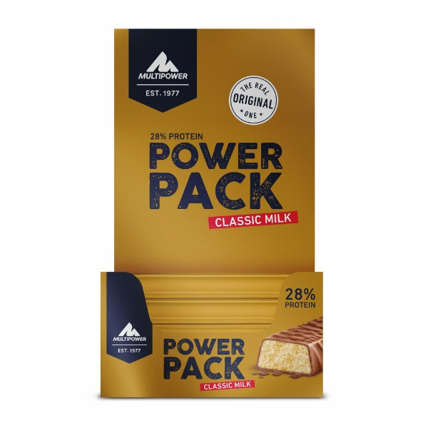 Multipower Power Pack Classic Milk Bananenaroma Proteinriegel - 35g