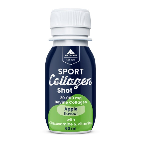 Multipower Sport Collagen Shot Apfel mit 20g Collagen - 60ml