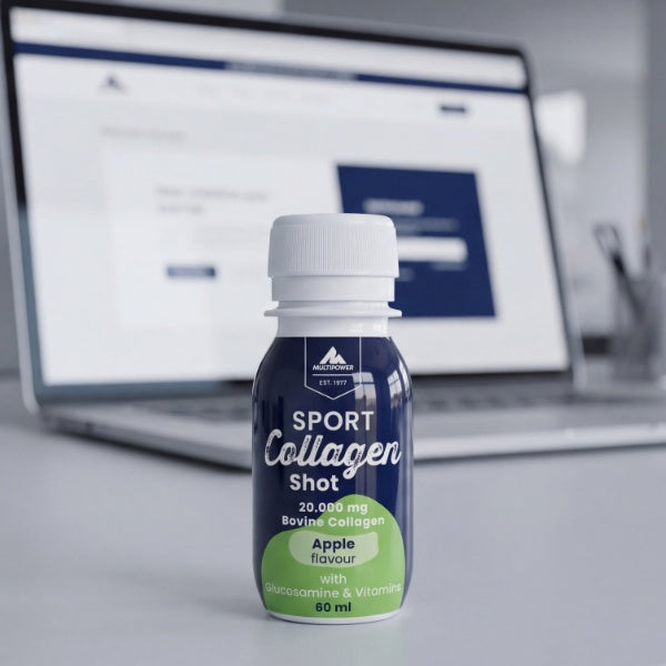 Multipower Sport Collagen Shot Apfel mit 20g Collagen - 60ml