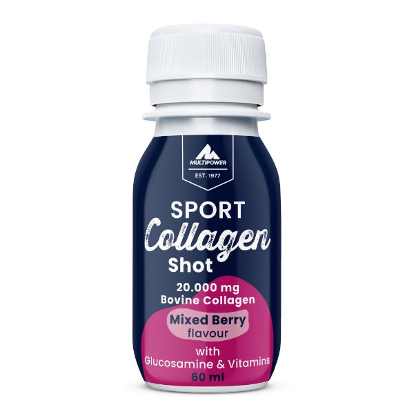 Multipower Sport Collagen Shot Beerenmix mit 20g Collagen - 60ml