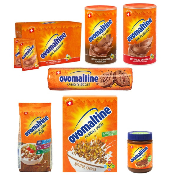 Ovomaltine Klassiker Kakaopulver - 500g
