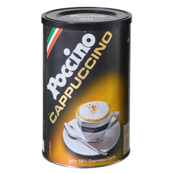 Poccino Cappuccino Instant 400g Dose